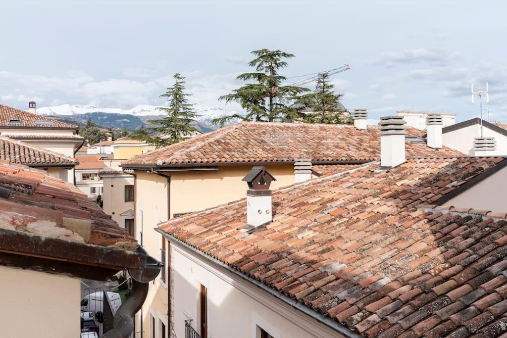 Dimora Del Sole - Civico 13 Hotel LʼAquila Kültér fotó